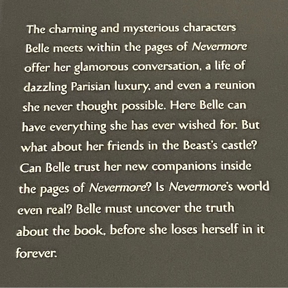 Disney | Beauty and the Beast Hard Bound Book - Picture 5 of 7